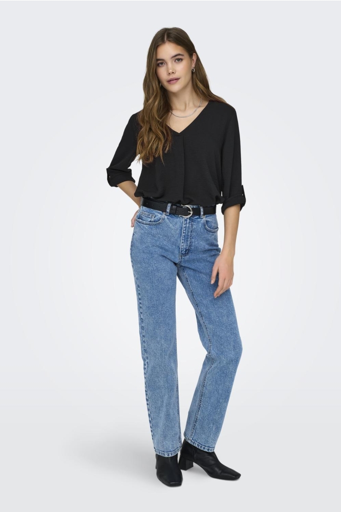 JDYDIVYA 3/4 TOP WVN NOOS 15226911 Black